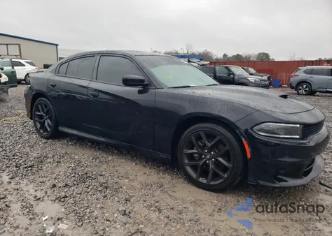 2022 Dodge Charger Gt из США, поврежденный, VIN 2C3CDXHG5NH267265